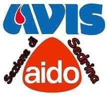 logo associazione : AVIS e AIDO Sedrina
