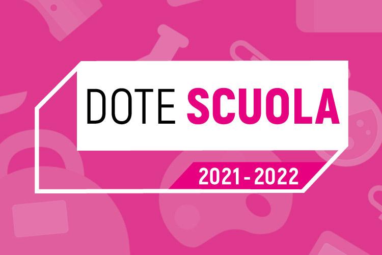 Immagine che raffigura DOTE SCUOLA 2021 - 2022