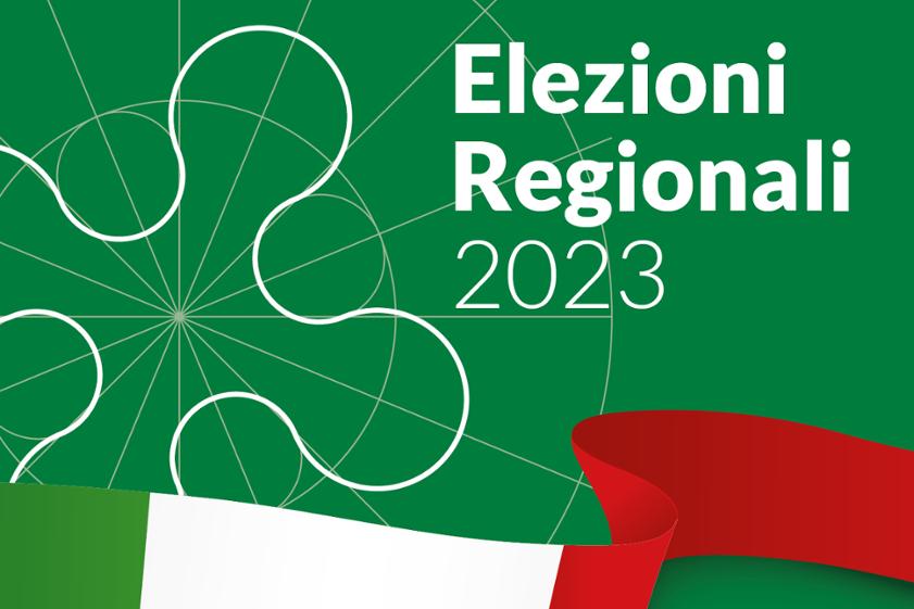 Immagine che raffigura ELEZIONI REGIONALI DEL 12 E 13 FEBBRAIO 2023