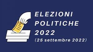 immagine ELEZIONI POLITICHE DEL  25 SETTEMBRE 2022