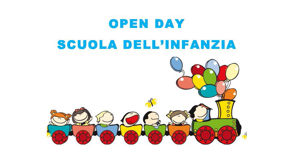 Open day per nuovi iscritti presso la scuola dell'infanzia in data 14/12/2023