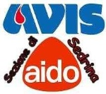 logo associazione : AVIS e AIDO Sedrina